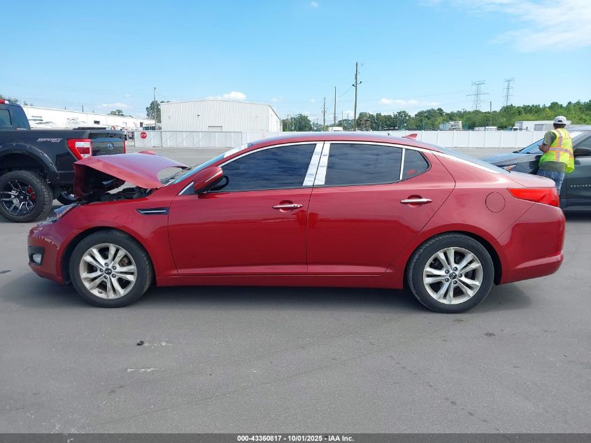 2011 Kia Optima Ex VIN: KNAGN4A79B5069226 Lot: 43360817