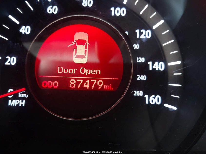 2011 Kia Optima Ex VIN: KNAGN4A79B5069226 Lot: 43360817