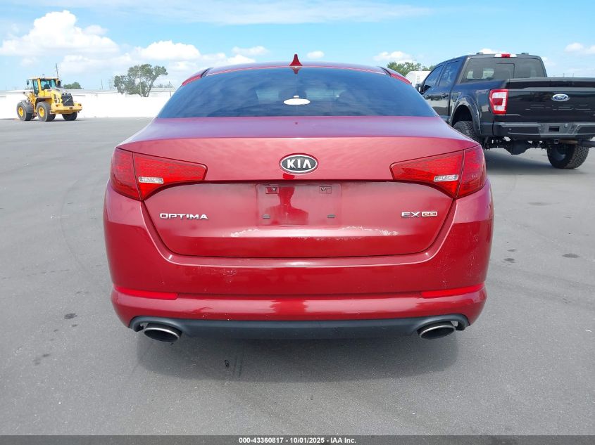 2011 Kia Optima Ex VIN: KNAGN4A79B5069226 Lot: 43360817