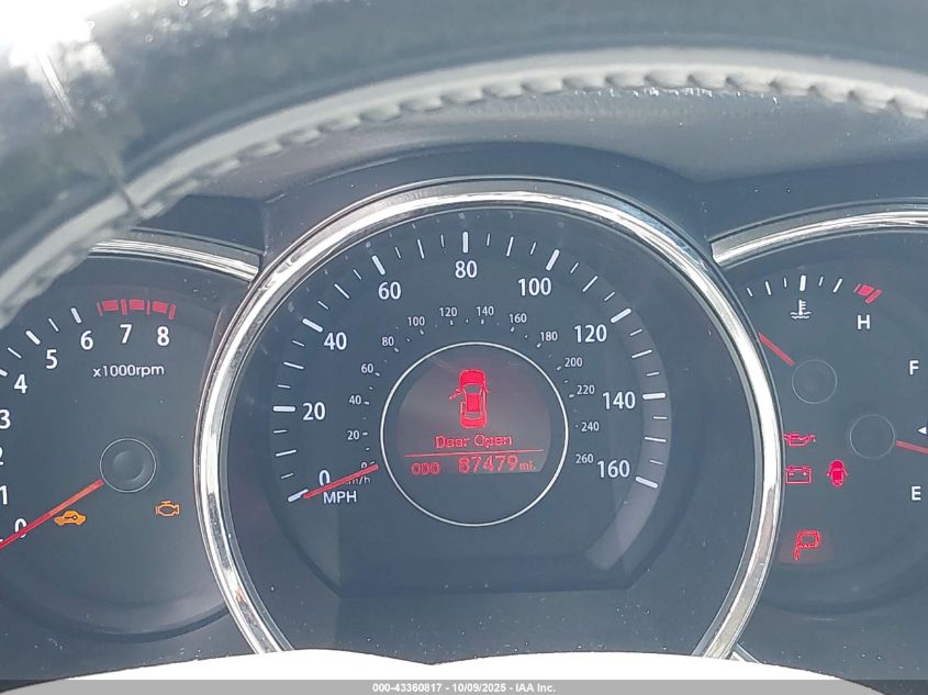 2011 Kia Optima Ex VIN: KNAGN4A79B5069226 Lot: 43360817