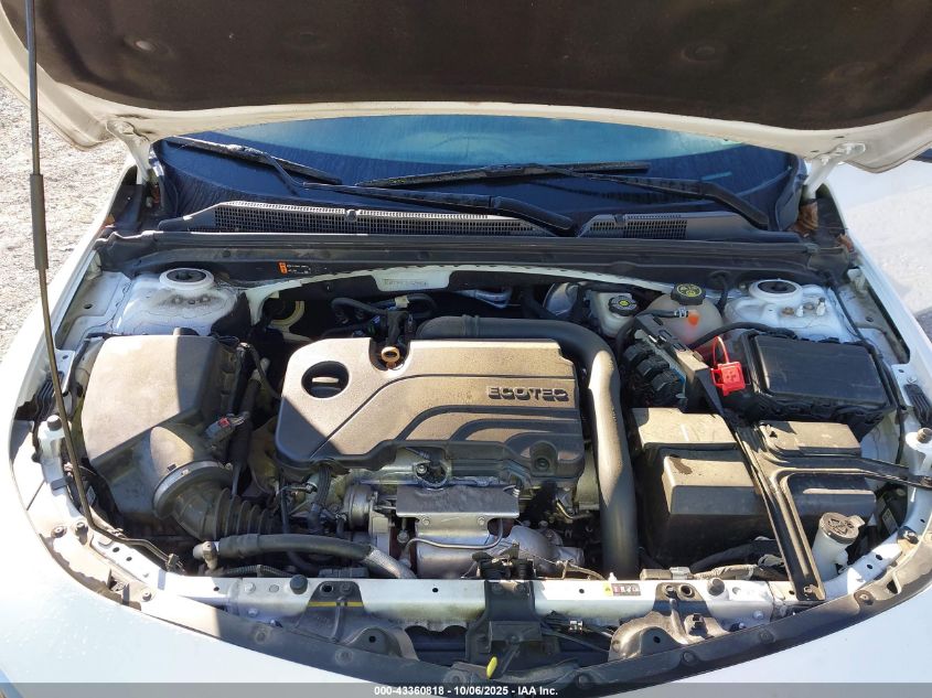 2020 Chevrolet Malibu Fwd Lt VIN: 1G1ZD5ST2LF029543 Lot: 43360818