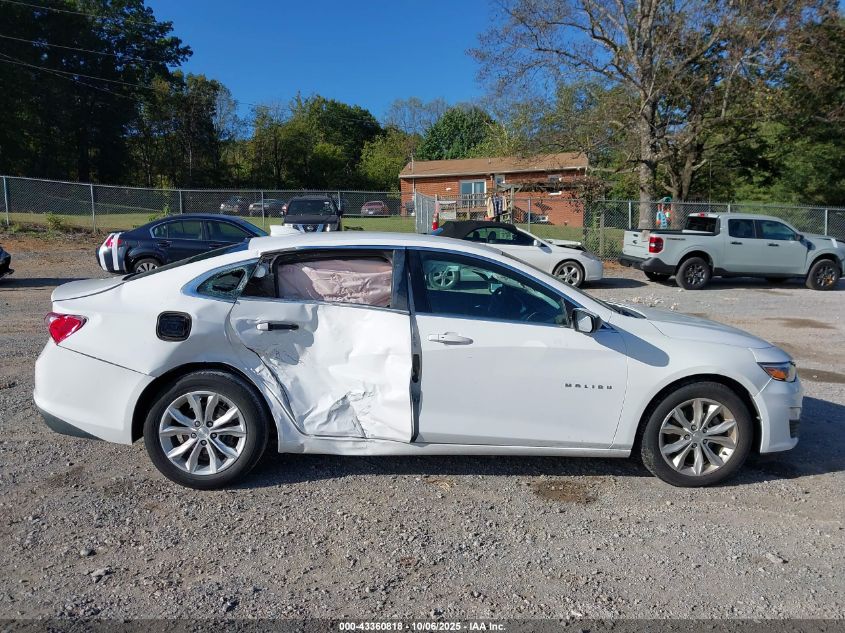 2020 Chevrolet Malibu Fwd Lt VIN: 1G1ZD5ST2LF029543 Lot: 43360818