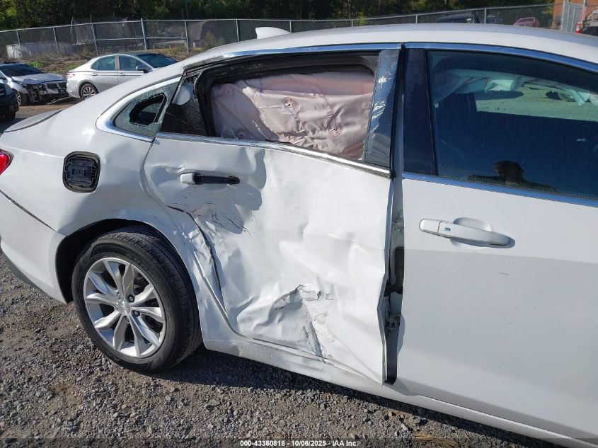 2020 Chevrolet Malibu Fwd Lt VIN: 1G1ZD5ST2LF029543 Lot: 43360818