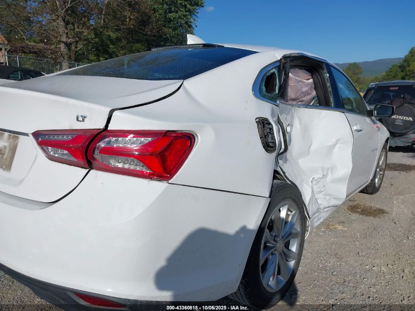 2020 Chevrolet Malibu Fwd Lt VIN: 1G1ZD5ST2LF029543 Lot: 43360818