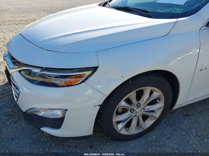 2020 Chevrolet Malibu Fwd Lt VIN: 1G1ZD5ST2LF029543 Lot: 43360818