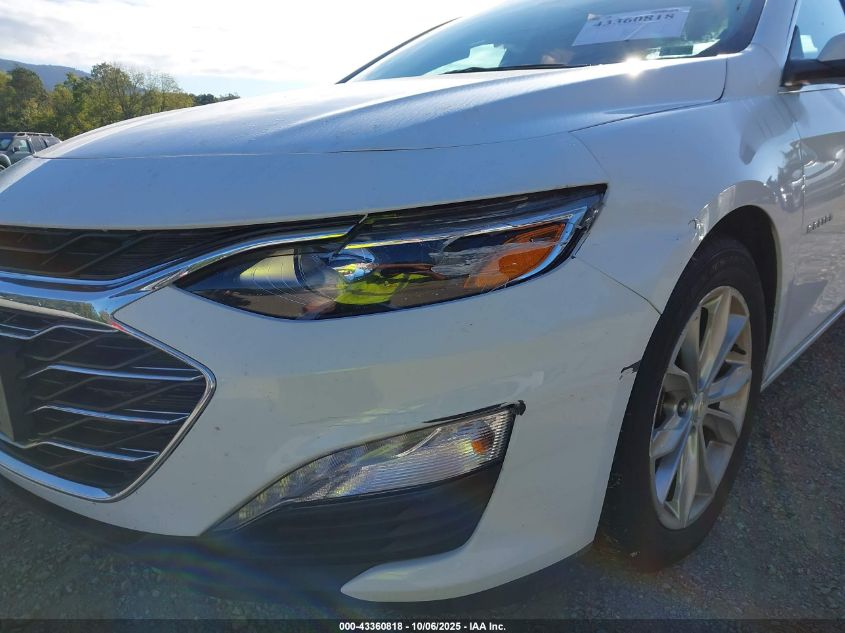 2020 Chevrolet Malibu Fwd Lt VIN: 1G1ZD5ST2LF029543 Lot: 43360818