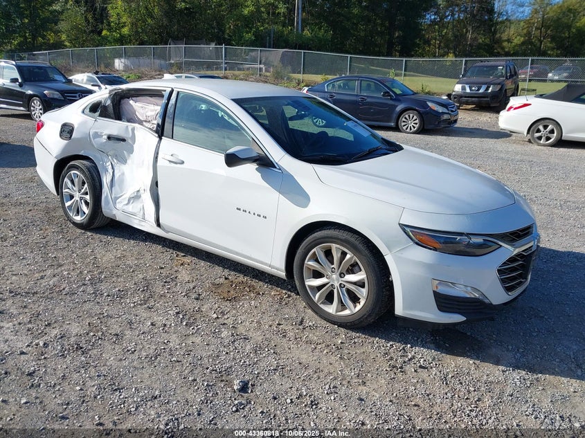 1G1ZD5ST2LF029543 2020 Chevrolet Malibu Fwd Lt auction photo 1