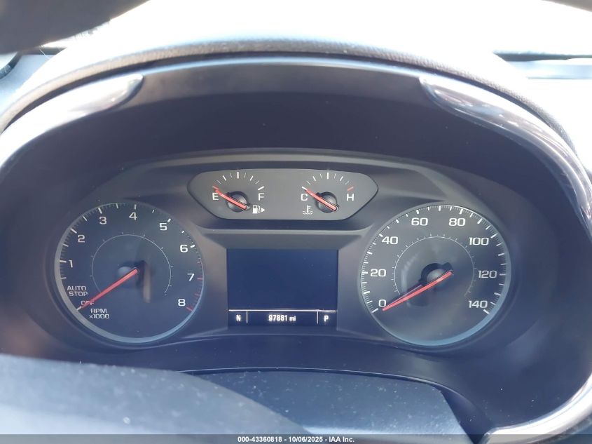 2020 Chevrolet Malibu Fwd Lt VIN: 1G1ZD5ST2LF029543 Lot: 43360818