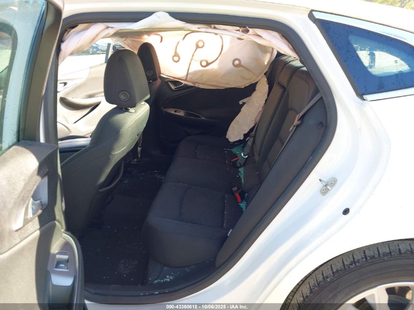 2020 Chevrolet Malibu Fwd Lt VIN: 1G1ZD5ST2LF029543 Lot: 43360818