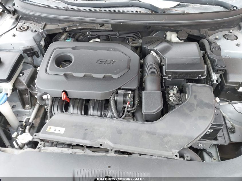 2016 Hyundai Sonata Se VIN: 5NPE24AFXGH335533 Lot: 43360822