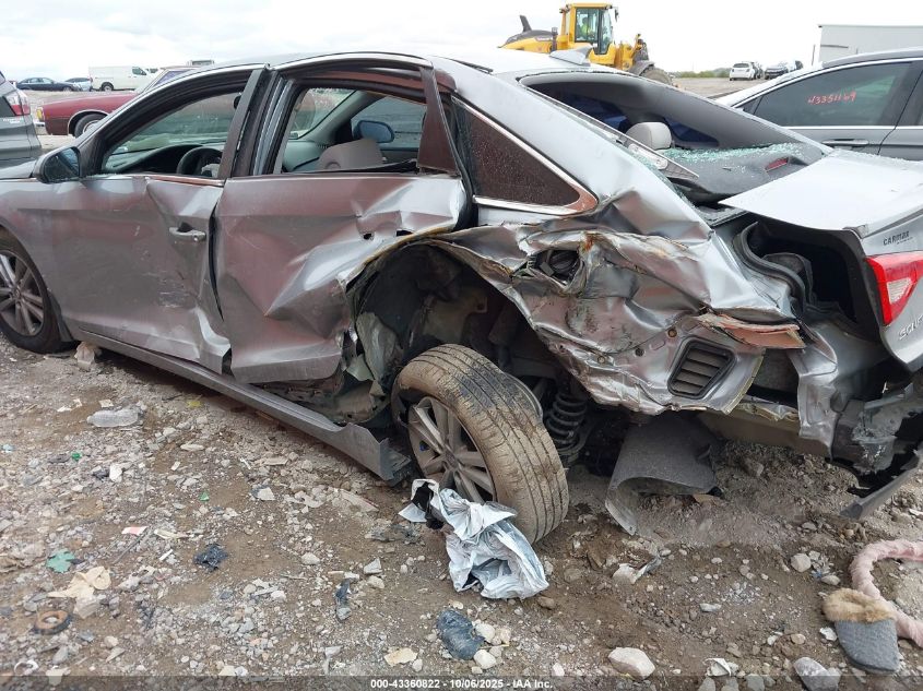 2016 Hyundai Sonata Se VIN: 5NPE24AFXGH335533 Lot: 43360822