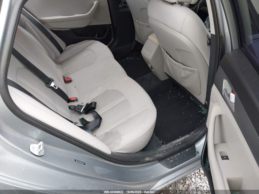 2016 Hyundai Sonata Se VIN: 5NPE24AFXGH335533 Lot: 43360822