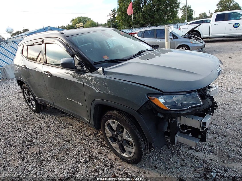 JEEP COMPASS LIMITED 4X4