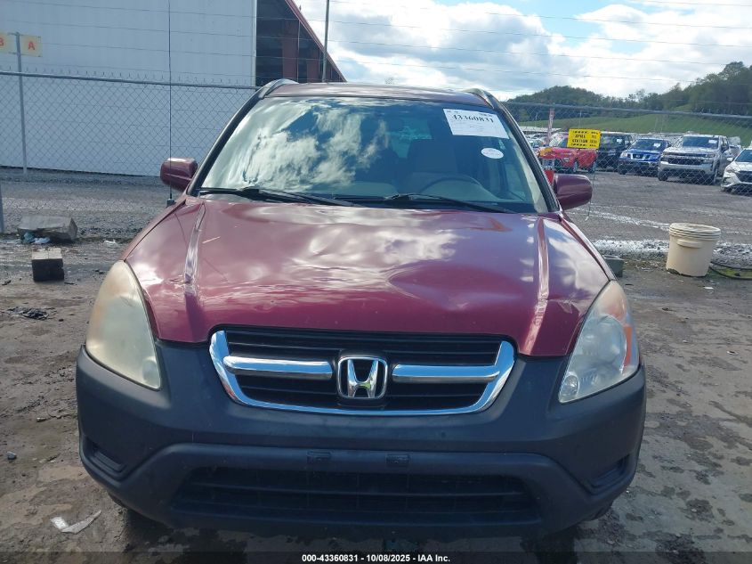2004 Honda Cr-V Ex VIN: SHSRD78824U208766 Lot: 43360831