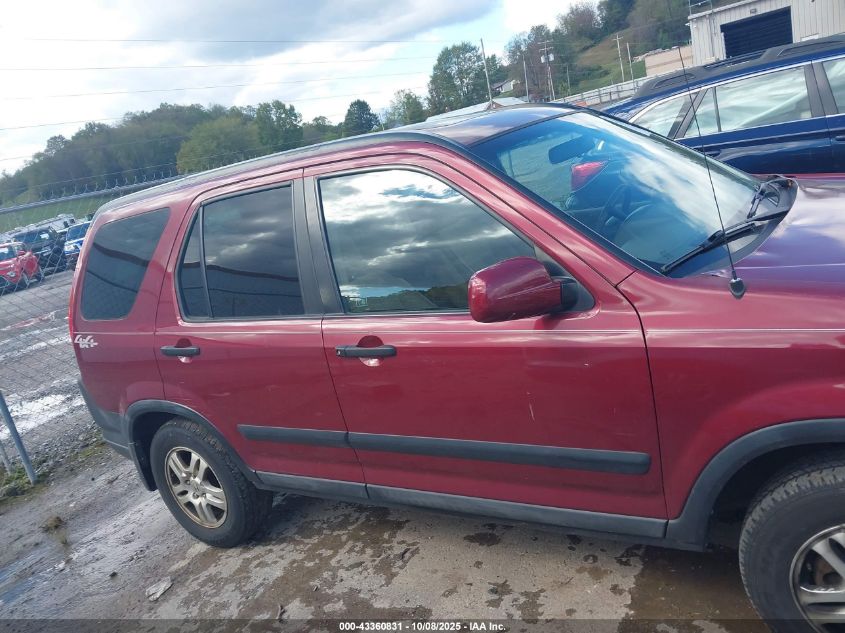 2004 Honda Cr-V Ex VIN: SHSRD78824U208766 Lot: 43360831