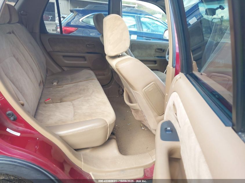 2004 Honda Cr-V Ex VIN: SHSRD78824U208766 Lot: 43360831