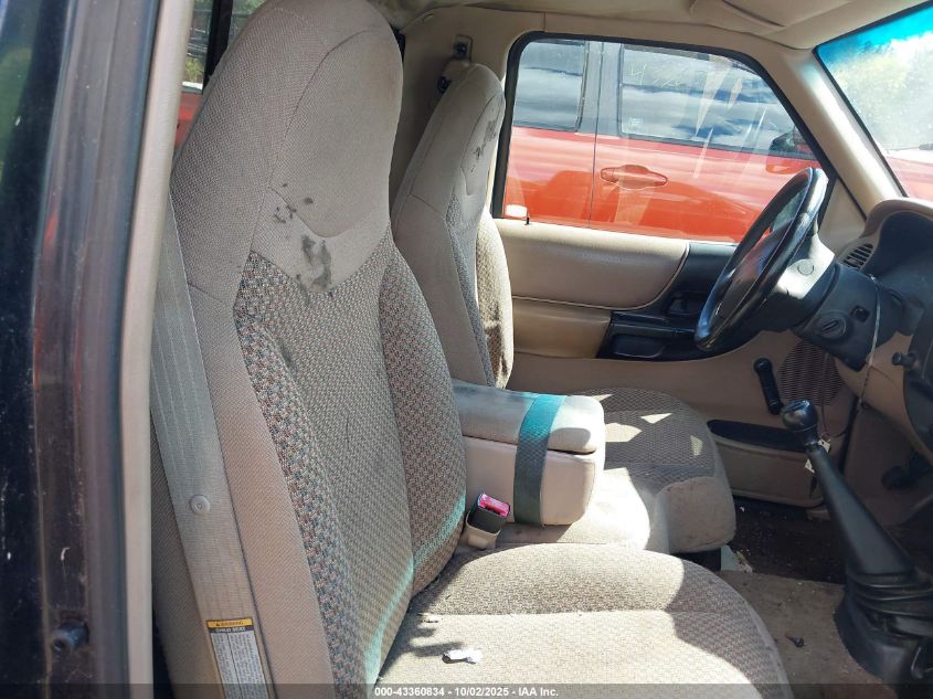 1999 Ford Ranger Xl/Xlt VIN: 1FTYR10C9XTA11905 Lot: 43360834