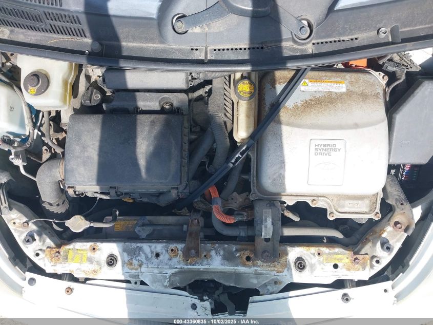 2009 Toyota Prius VIN: JTDKB20U297891995 Lot: 43360835