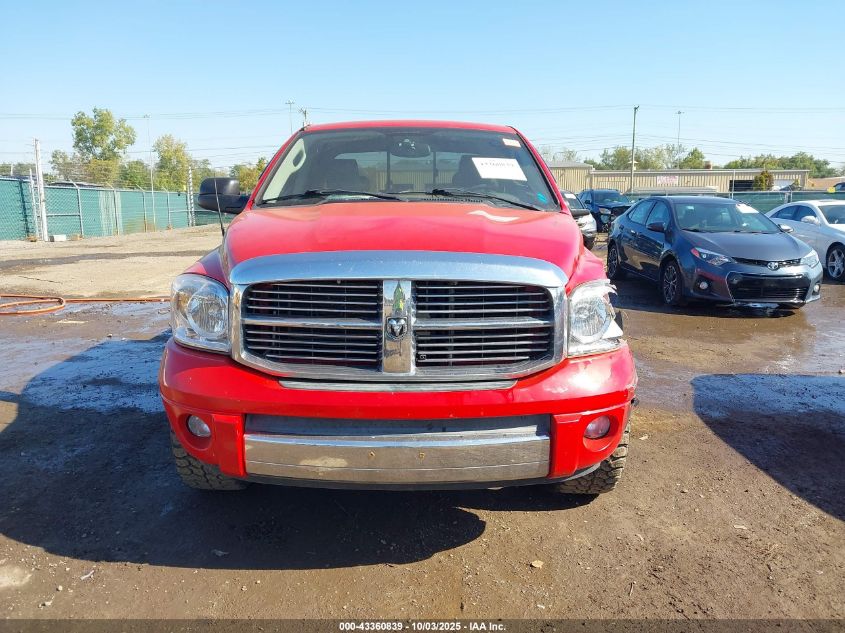 2008 Dodge Ram 1500 Laramie VIN: 1D7HU18248J112122 Lot: 43360839