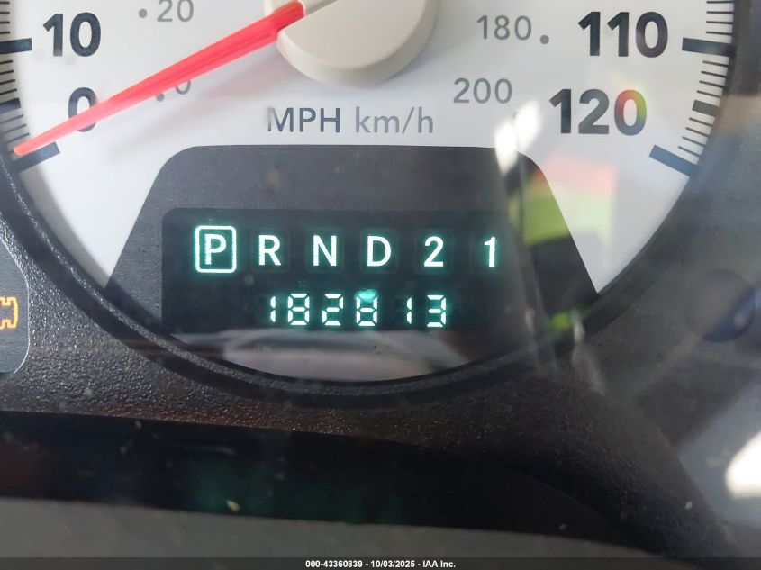 2008 Dodge Ram 1500 Laramie VIN: 1D7HU18248J112122 Lot: 43360839