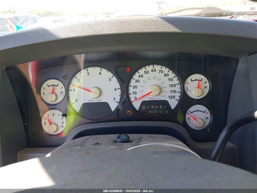 2008 Dodge Ram 1500 Laramie VIN: 1D7HU18248J112122 Lot: 43360839