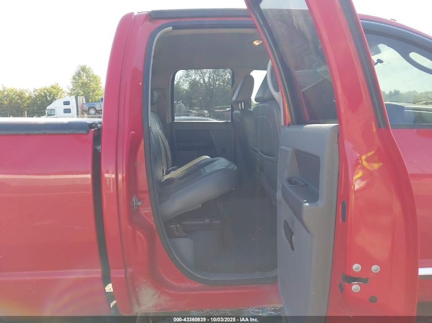 2008 Dodge Ram 1500 Laramie VIN: 1D7HU18248J112122 Lot: 43360839