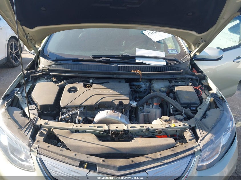 2017 CHEVROLET VOLT PREMIER 1G1RB6S53HU117419