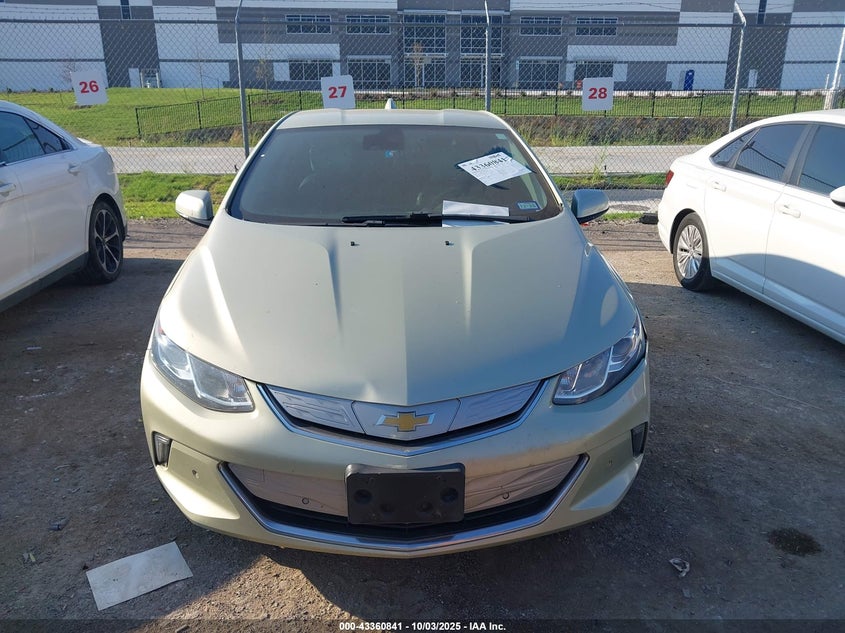 2017 CHEVROLET VOLT PREMIER 1G1RB6S53HU117419