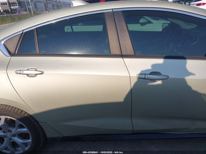 2017 CHEVROLET VOLT PREMIER 1G1RB6S53HU117419