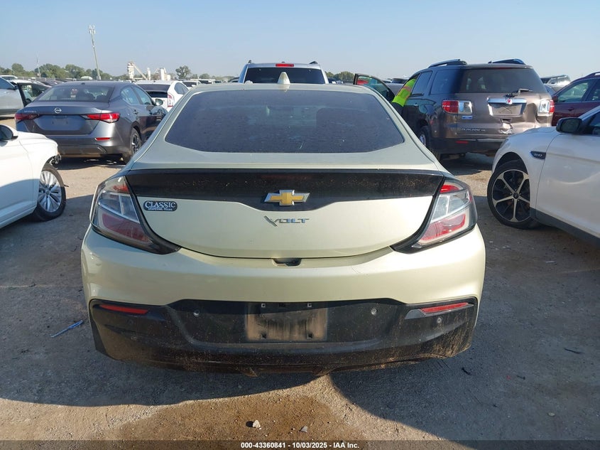 2017 CHEVROLET VOLT PREMIER 1G1RB6S53HU117419
