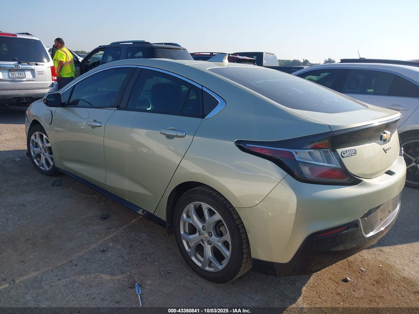 2017 CHEVROLET VOLT PREMIER 1G1RB6S53HU117419