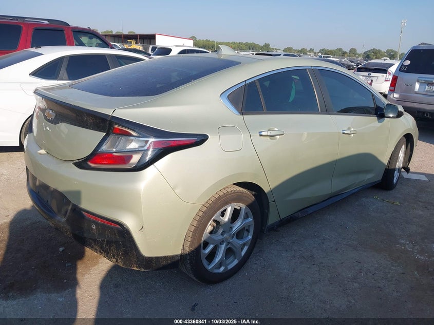 2017 CHEVROLET VOLT PREMIER 1G1RB6S53HU117419