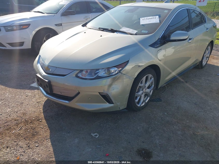2017 CHEVROLET VOLT PREMIER 1G1RB6S53HU117419