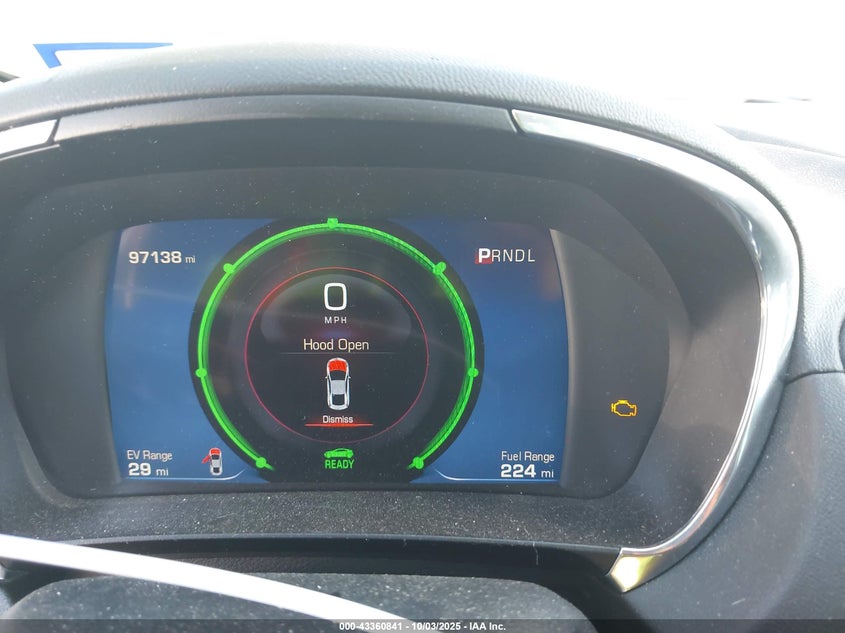 2017 CHEVROLET VOLT PREMIER 1G1RB6S53HU117419