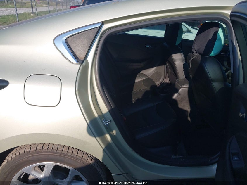 2017 CHEVROLET VOLT PREMIER 1G1RB6S53HU117419