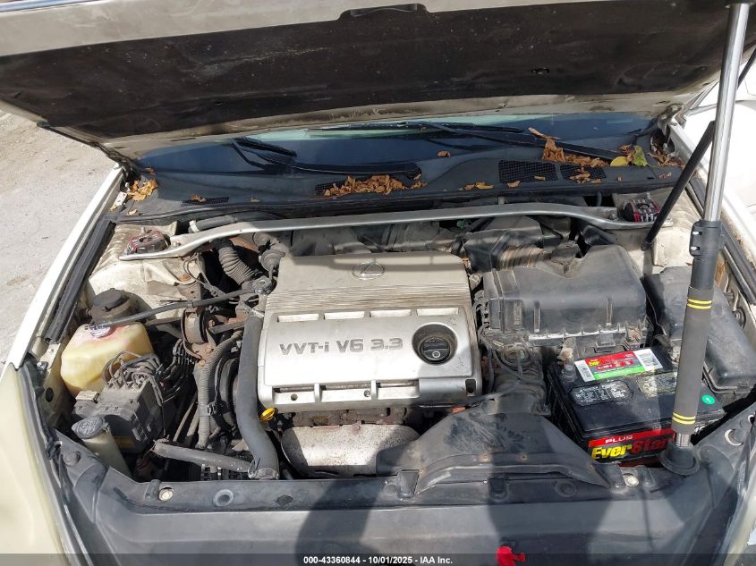 2004 Lexus Es 330 VIN: JTHBA30G545014486 Lot: 43360844