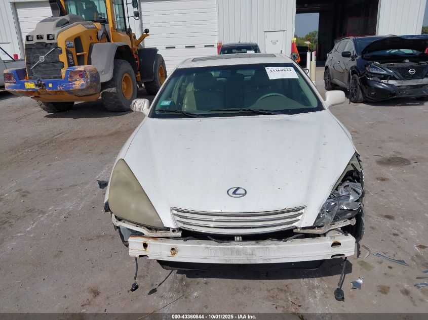 2004 Lexus Es 330 VIN: JTHBA30G545014486 Lot: 43360844