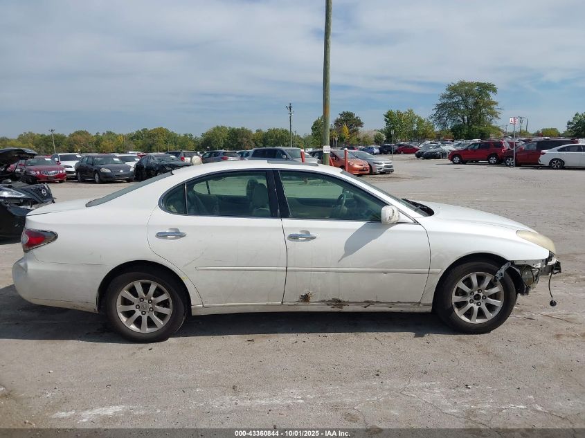 2004 Lexus Es 330 VIN: JTHBA30G545014486 Lot: 43360844