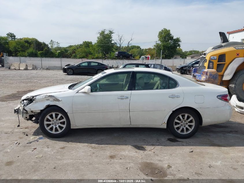 2004 Lexus Es 330 VIN: JTHBA30G545014486 Lot: 43360844