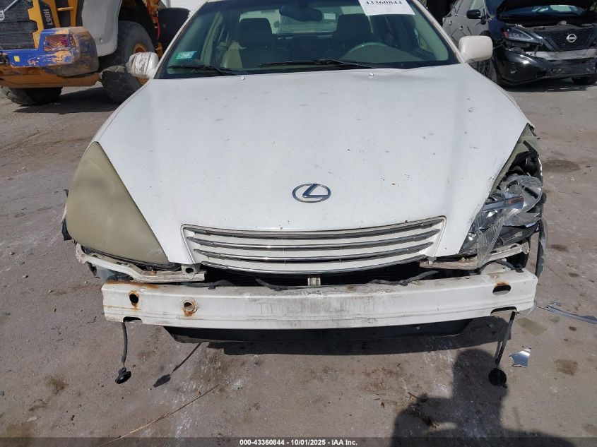 2004 Lexus Es 330 VIN: JTHBA30G545014486 Lot: 43360844