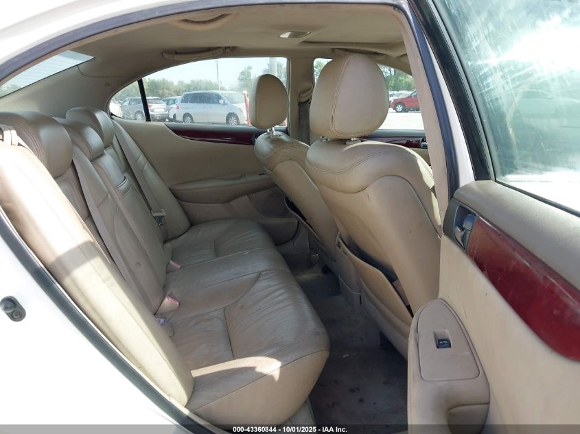 2004 Lexus Es 330 VIN: JTHBA30G545014486 Lot: 43360844