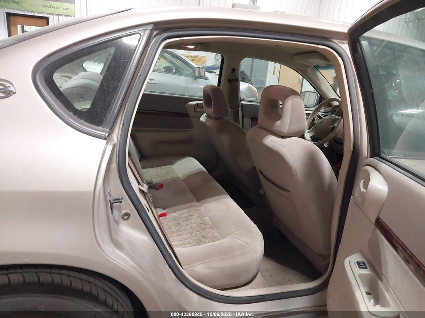 2003 Chevrolet Impala Ls VIN: 2G1WH52K439415758 Lot: 43360845