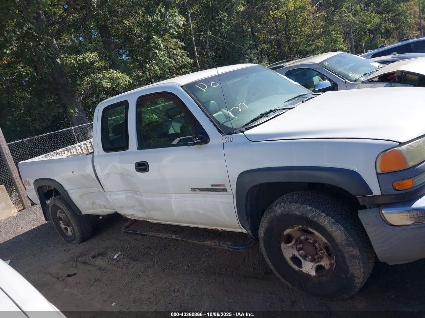 2004 GMC Sierra 2500Hd Work Truck VIN: 1GTHK29264E252101 Lot: 43360866