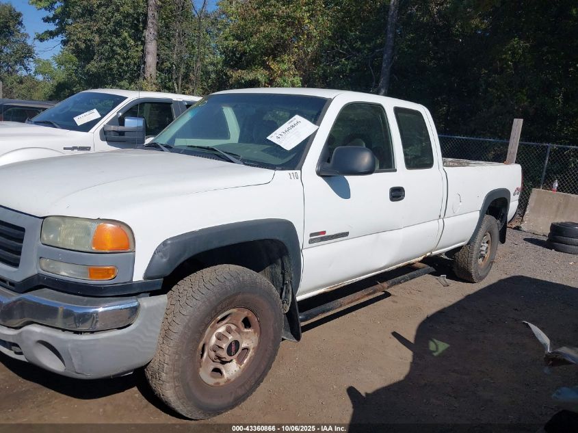 2004 GMC Sierra 2500Hd Work Truck VIN: 1GTHK29264E252101 Lot: 43360866
