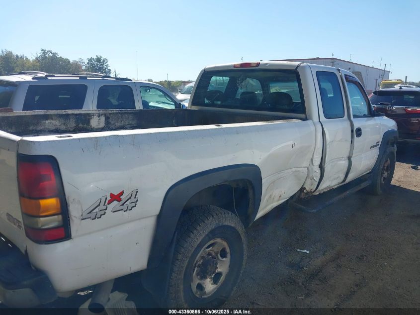 2004 GMC Sierra 2500Hd Work Truck VIN: 1GTHK29264E252101 Lot: 43360866