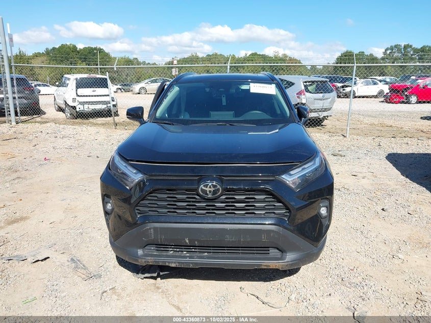 2024 Toyota Rav4 Xle Premium VIN: 2T3A1RFV8RW447399 Lot: 43360873