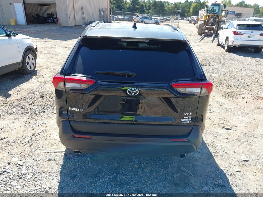 2024 Toyota Rav4 Xle Premium VIN: 2T3A1RFV8RW447399 Lot: 43360873