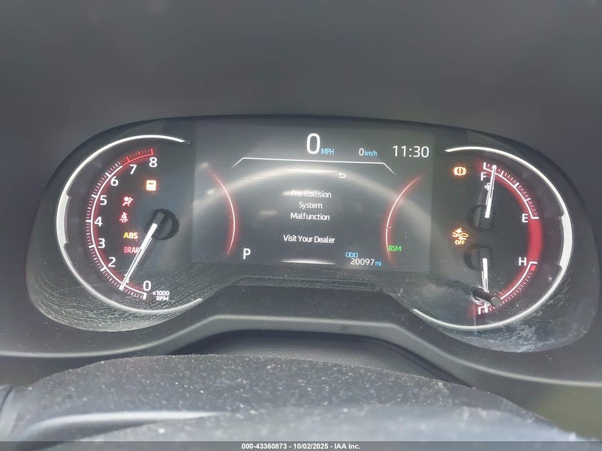 2024 Toyota Rav4 Xle Premium VIN: 2T3A1RFV8RW447399 Lot: 43360873