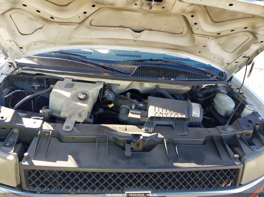 2004 Chevrolet Express VIN: 1GAGG25U241242850 Lot: 43360875