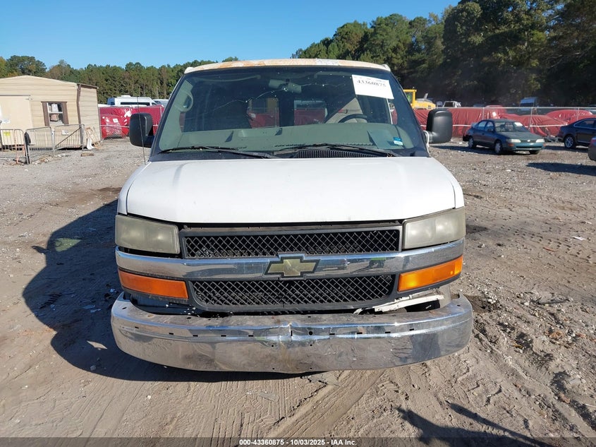 2004 Chevrolet Express VIN: 1GAGG25U241242850 Lot: 43360875